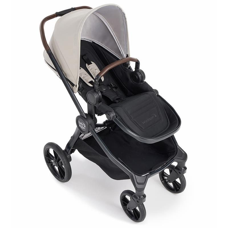 Baby Jogger - City Sights Stroller Bundle, Frosted Ivory