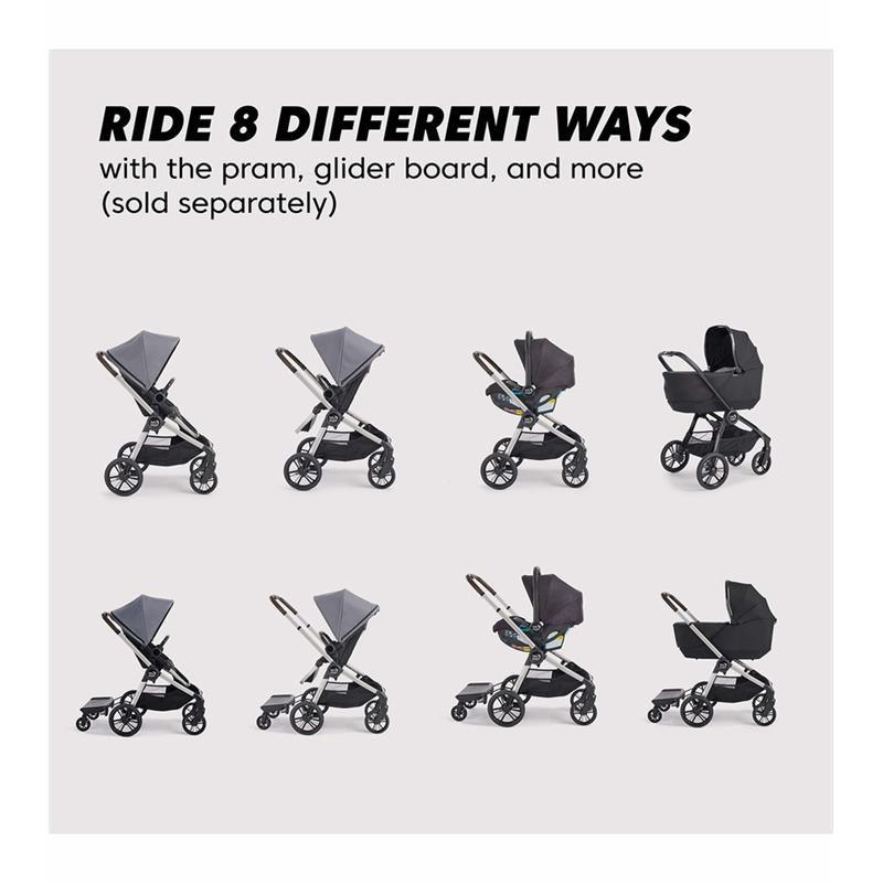 Baby Jogger - City Sights Stroller, Dark Slate Image 3