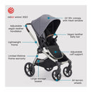 Baby Jogger - City Sights Stroller, Dark Slate Image 4