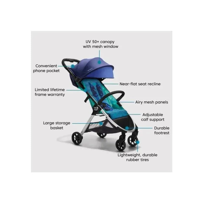 baby jogger city tour 2 review Baby Jogger City Tour 2 Coastal Ultra Compact Travel Stroller