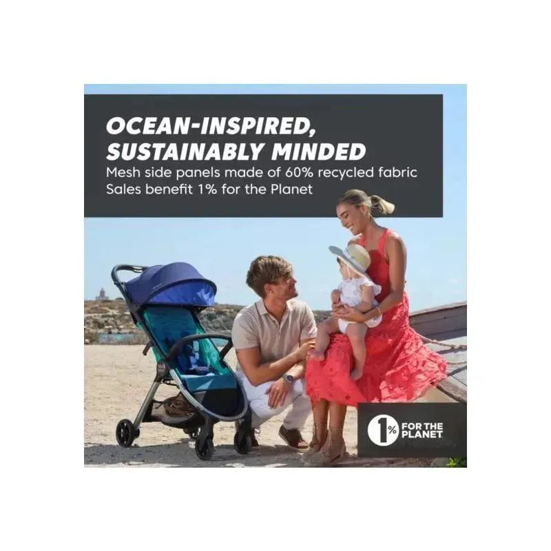 baby jogger city tour 1 vs 2 Baby Jogger City Tour 2 Coastal Ultra Compact Travel Stroller