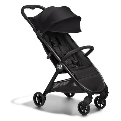Baby Jogger City Tour 2 Ultra-Compact Travel Stroller, Eco Black Image 1