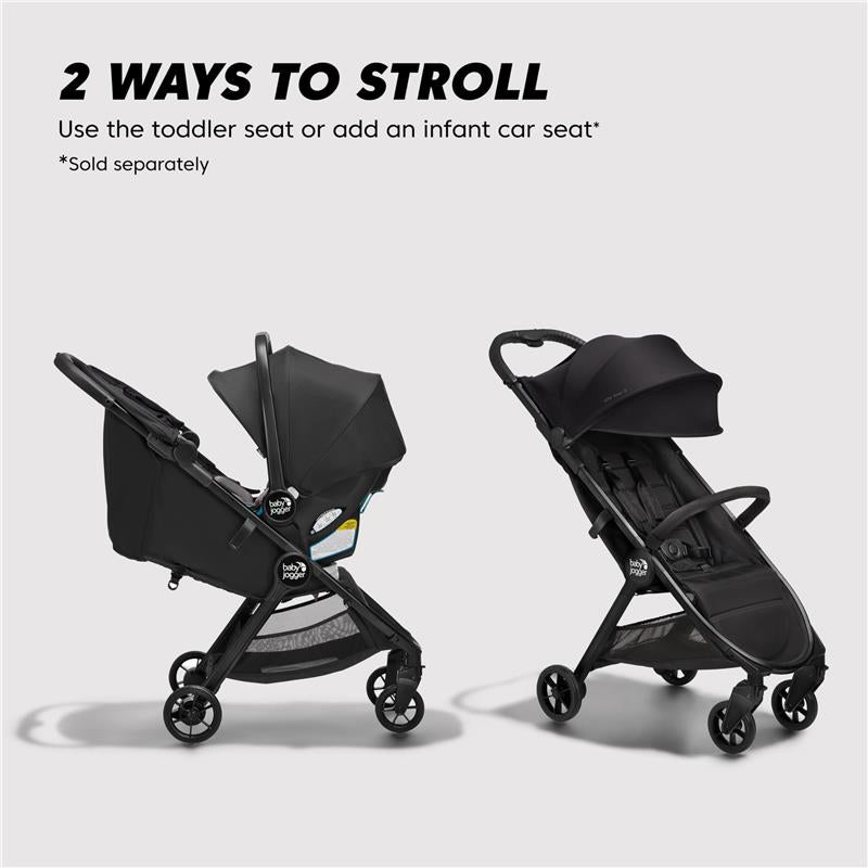 compact travel stroller for toddler Baby Jogger City Tour 2 Eco Stroller