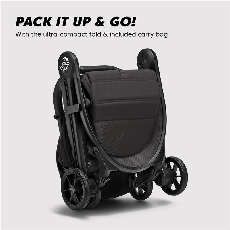 city tour 2 ultra-compact travel stroller Baby Jogger City Tour 2 Eco Stroller
