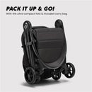 Baby Jogger City Tour 2 Ultra-Compact Travel Stroller, Eco Black Image 5