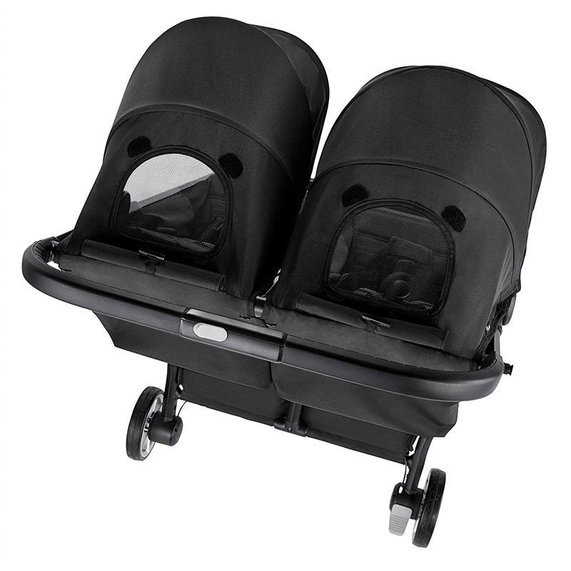 Baby Jogger - City Tour 2 Double Stroller, Pitch Black Image 3
