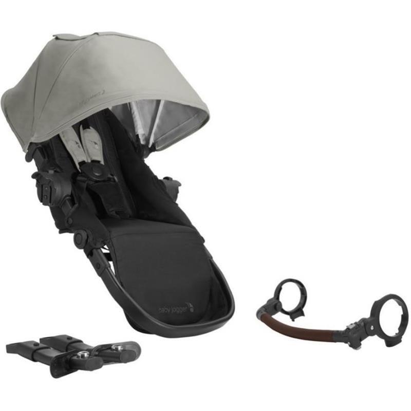 Baby Jogger - Select2 Second Seat, Frosted Image 1