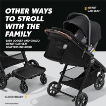 Baby Jogger Stroller City Mini Gt3 Bj Rich Black Image 2