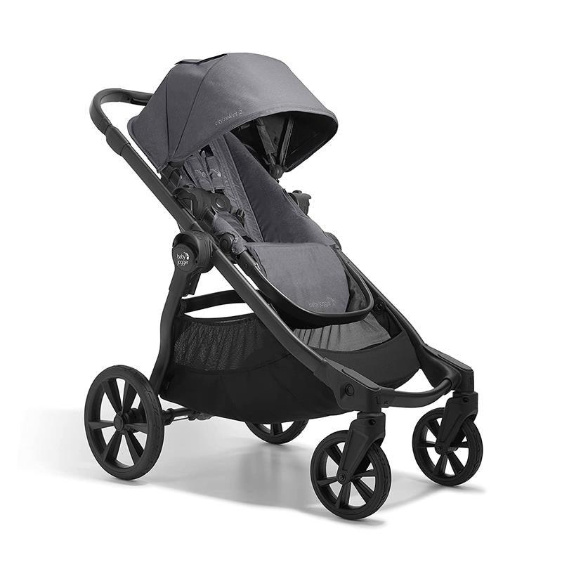 Baby Jogger - City Select 2 Single to Double Stroller, Radiant Slate Image 1