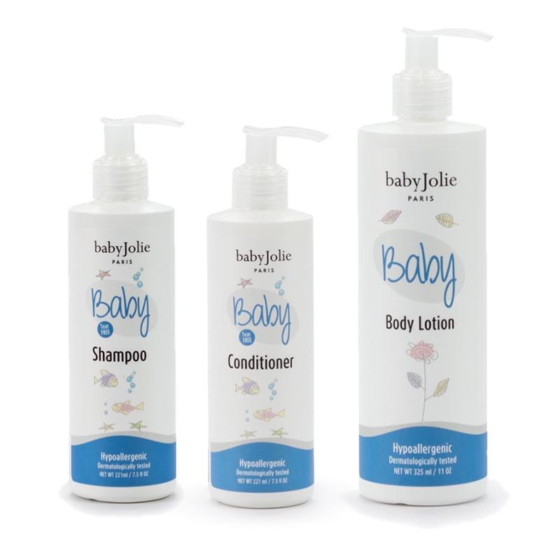 Baby Jolie - Baby Bath And Moisturize Set, 3Pk (Shampoo, Conditioner & Lotion) Image 2