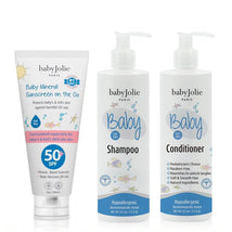 Baby Jolie - Baby Care Set (Sunscreen, Shampoo & Conditioner) Image 1
