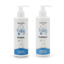Baby Jolie - Baby Shampoo & Conditioner Set For Infant And Toddlers, Tear-Free Formula Image 1
