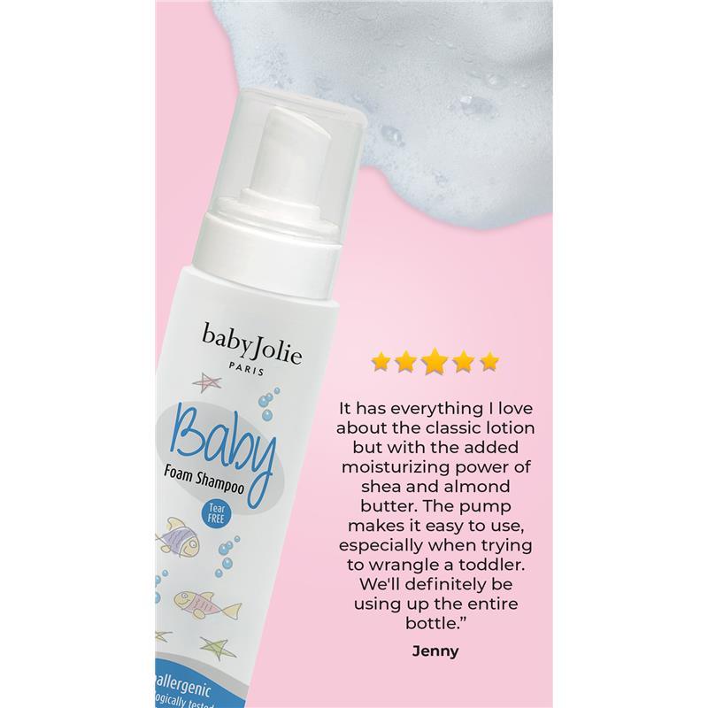 Baby Jolie - Baby Foam Shampoo 7 Oz Image 9