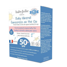 Baby Jolie - Baby Mineral Sunscreen On The Go Sachets Image 2