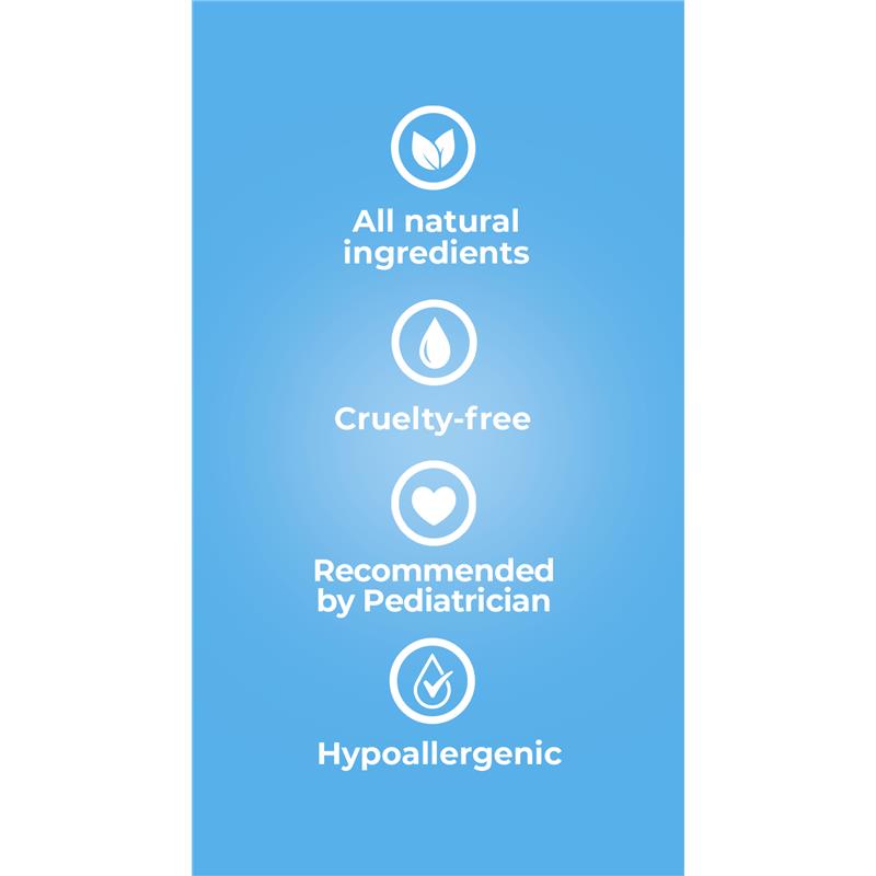 Baby Jolie - Baby Shampoo & Conditioner Set For Infant And Toddlers, Tear-Free Formula Image 6