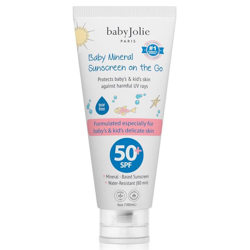 Baby Jolie - 6Oz Baby Mineral Sunscreen Lotion SPF 50 Image 1