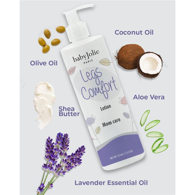 Baby Jolie By Paris - Mom Care - Comfort Legs (7.5 Oz) Image 3