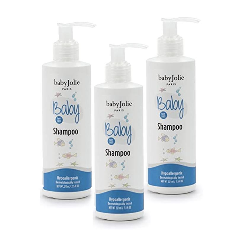 Baby Jolie - 3Pk Tear Free Baby Shampoo Image 1