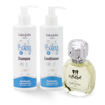 Baby Jolie | Shampoo + Conditioner + Le Bebe Perfume Bundle Image 1