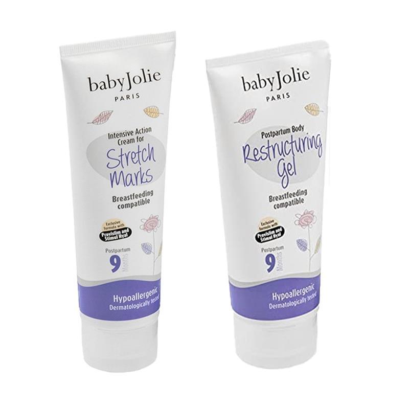 Baby Jolie - Mom Care Postpartum Bundle (Restructuring Gel & Stretch Marks) Image 1