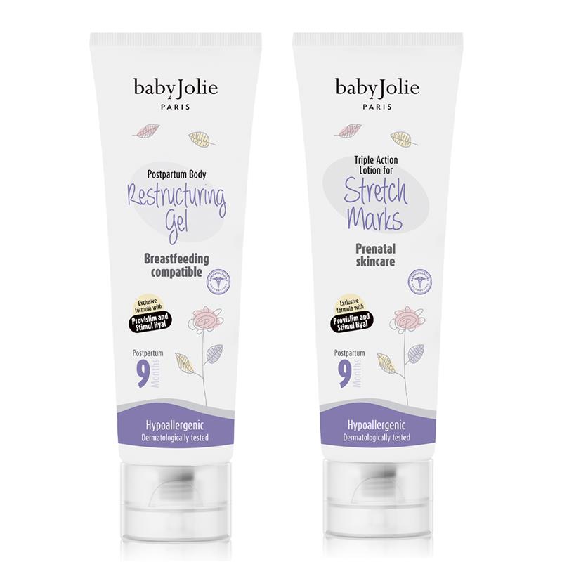 Baby Jolie - Mom Care Postpartum Set (Restructuring Gel & Stretch Marks) Image 1