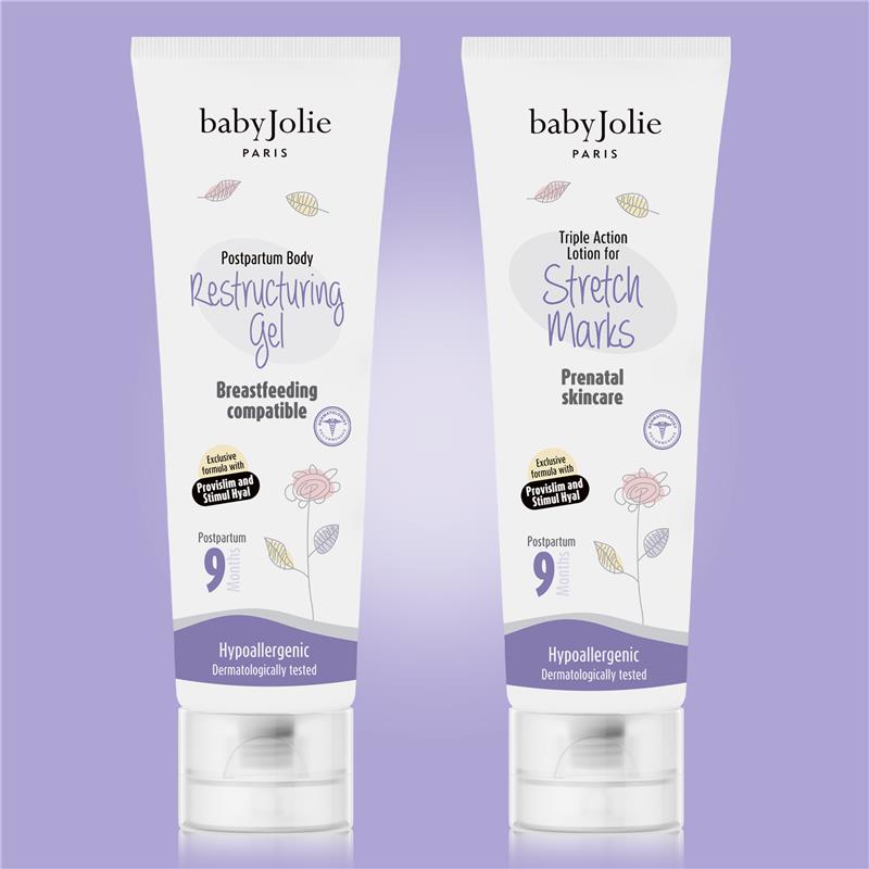 Baby Jolie - Mom Care Postpartum Set (Restructuring Gel & Stretch Marks) Image 2