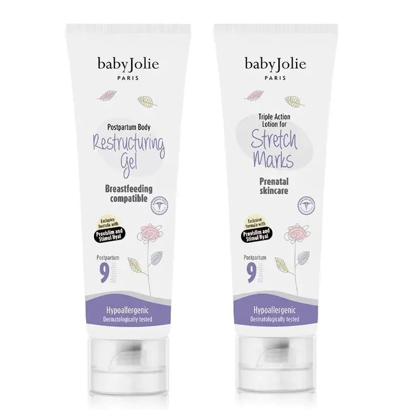 Baby Jolie - Mom Care Postpartum Set (Restructuring Gel & Stretch Marks) Image 1