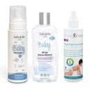 Baby Jolie - Newborn GIft Set (Baby Foam Shampoo, Oil Gel Moisturizer and Diaper Odor Neutralizer) Image 1