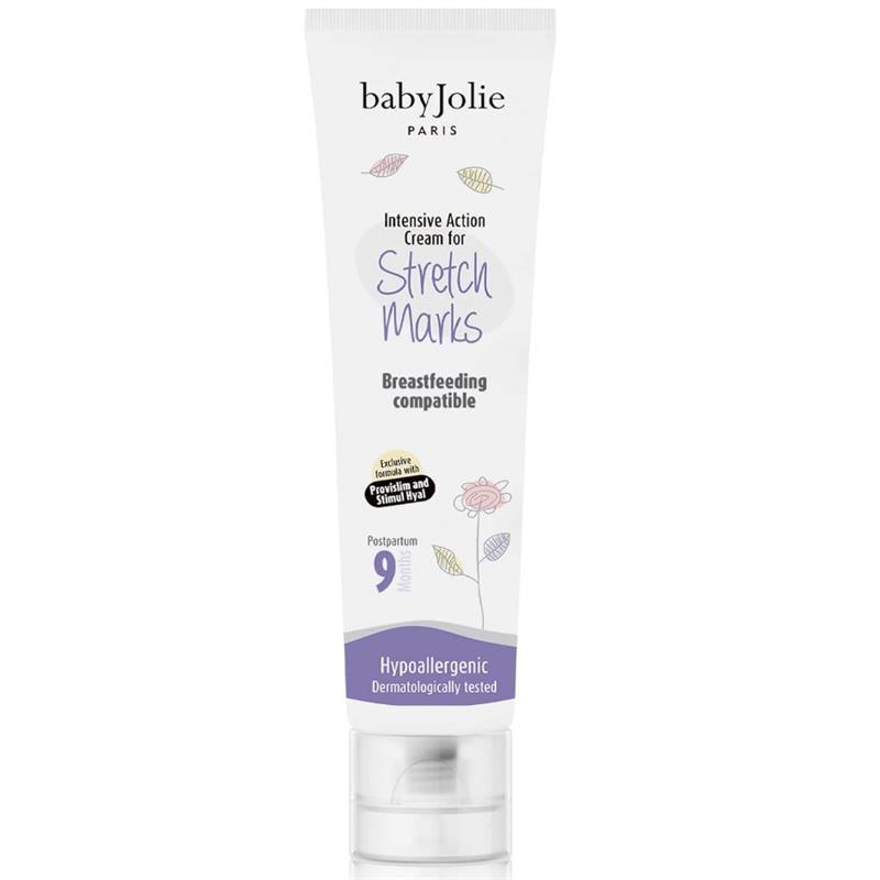 Baby Jolie - Mom Care Stretch Marks Intensive Action Cream 3Oz Image 1
