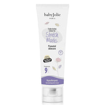 Triple Action Lotion for Stretch Marks by babyJolie, 7.5Oz, labeled for prenatal skincare, hypoallergenic and dermatologically tested.