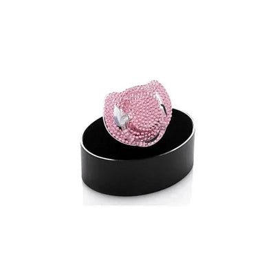 Bling Crystal Pacifier Light Pink, 0/6M Image 1