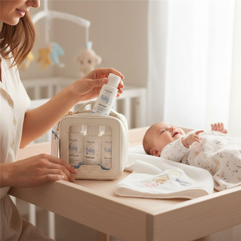 Baby Jolie - Travel Kit (2 in 1 Hair And Body Wash, Body Lotion, Conditioner) Image 2