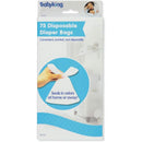 Baby King - 75Pk Disposable Diaper Bags Image 1