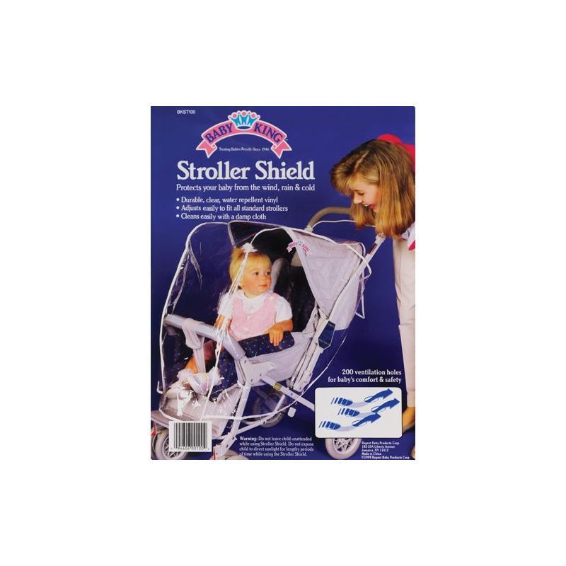 Baby King Large Stroller Shield Image 1