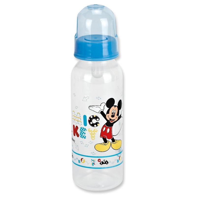 Baby King - Mickey Mouse Printed Bottle 9 Oz, Colors May Vary Image 1