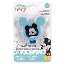 Baby King - Pacifier Clip, Mickey/Minnie Image 1