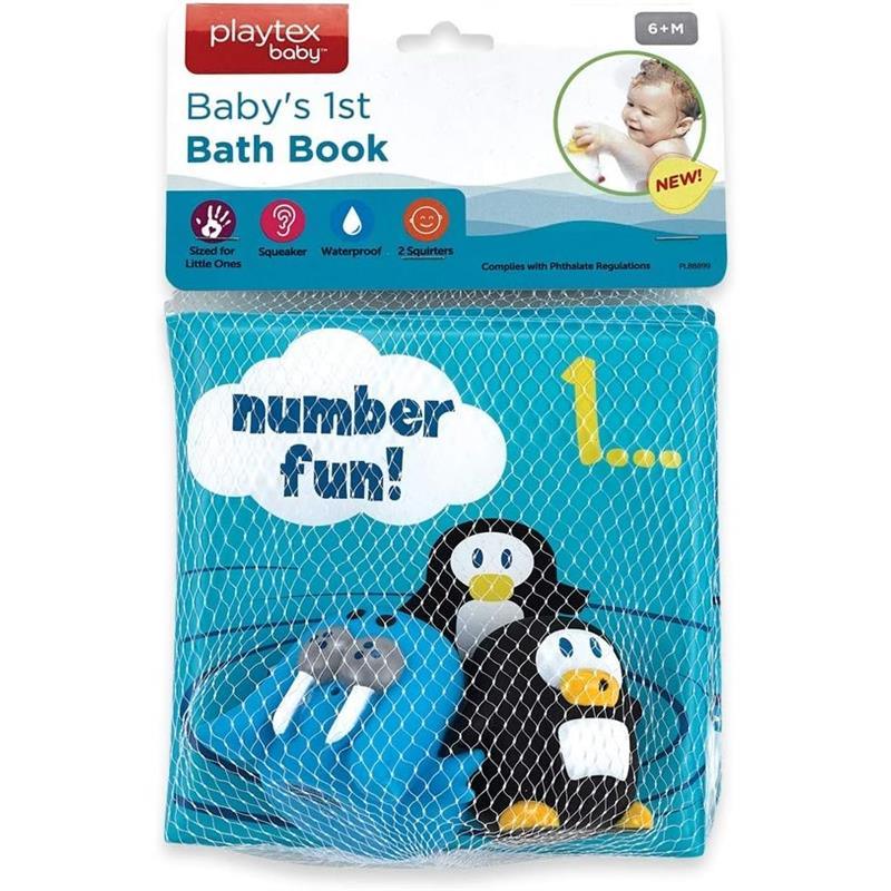Baby King - Playtex Baby's First Bath Book Image 1