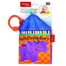 Baby King - Playtex Large Teething Book Circus Image 1
