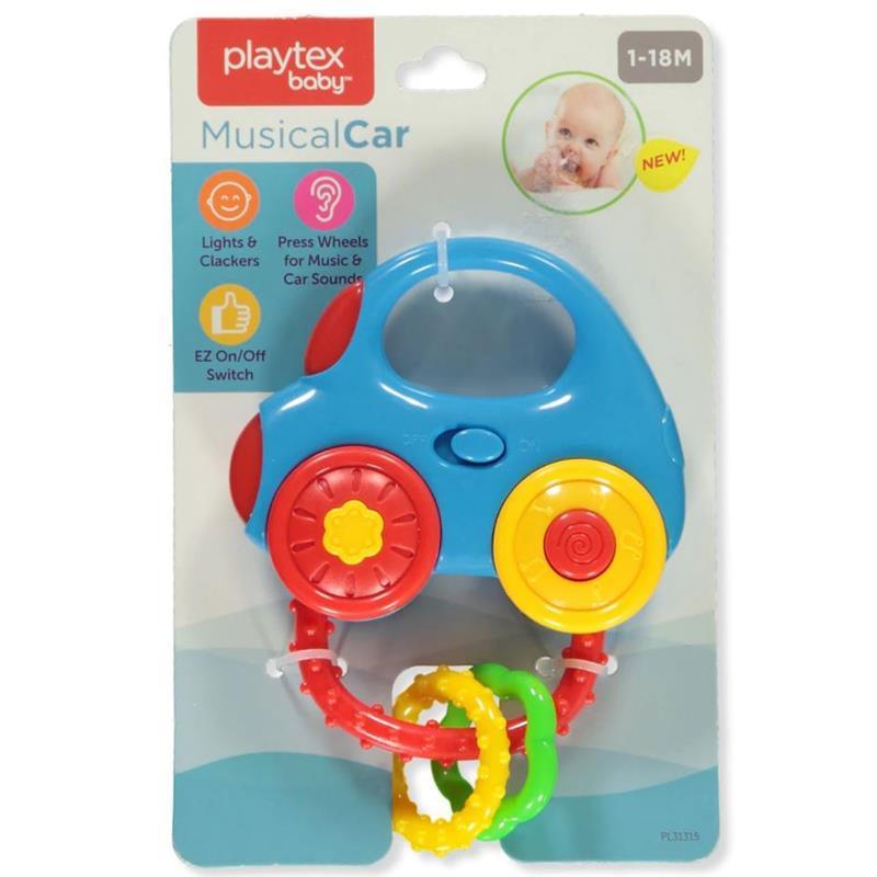 Baby King - Playtex Musical Car Toy Image 2