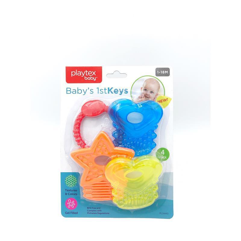 Baby King Scholastic for Baby Baby's First Keys Teether Image 1