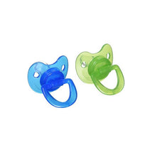 Baby King Silicone Pacifier 2 Pack - Assorted Colors Image 1