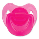 Baby King Silicone Pacifier 2 Pack - Assorted Colors Image 4