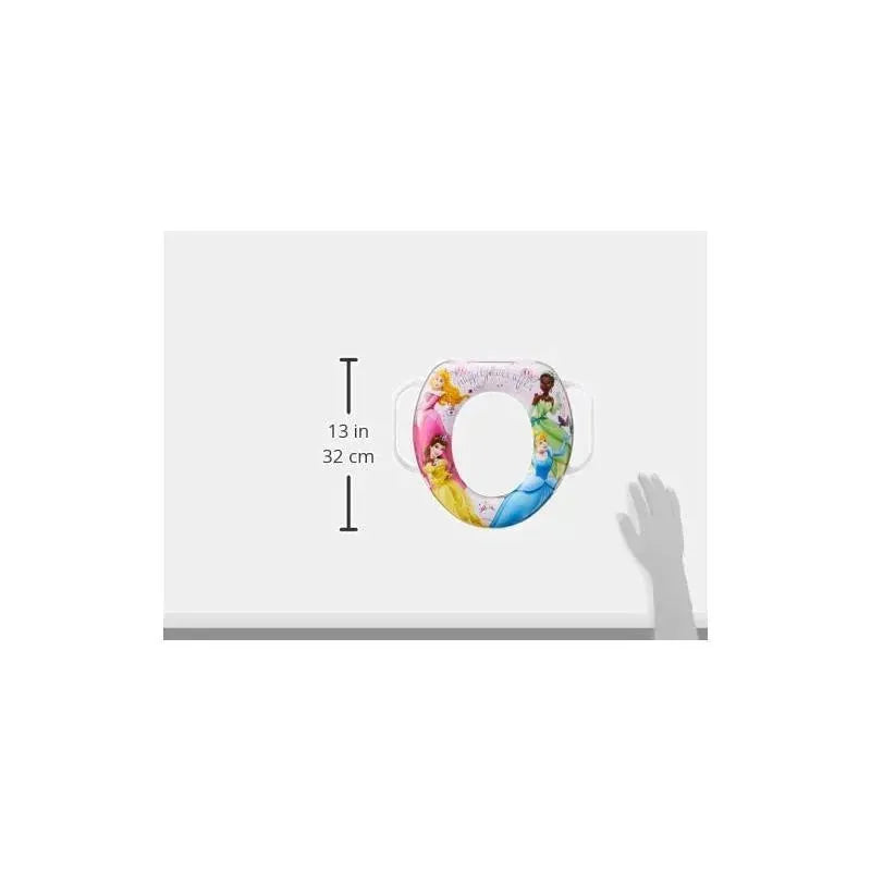 Baby King - Soft Potty Seat Princess Image 2