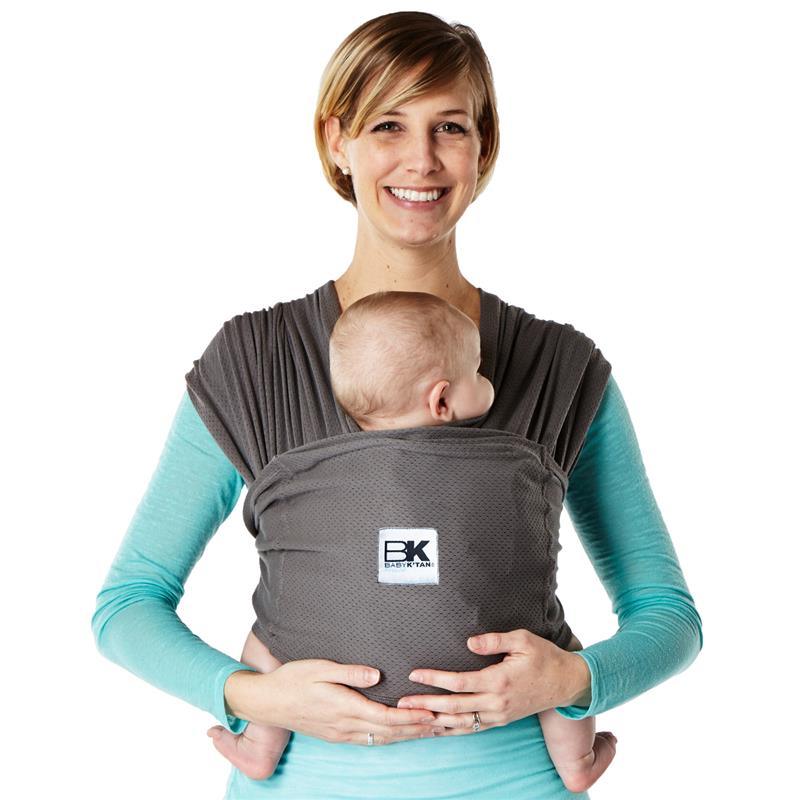 Baby K'tan Breeze Baby Carrier, Charcoal Image 1
