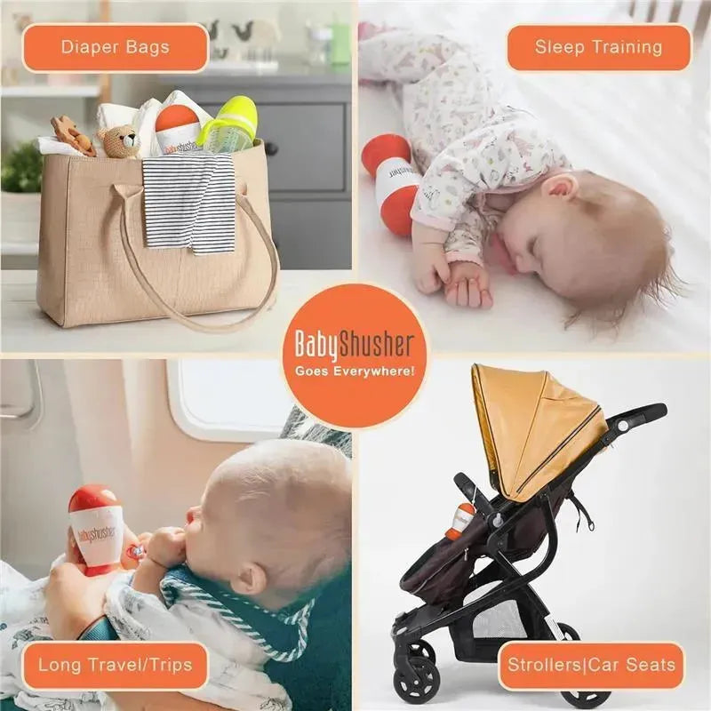 Baby Shusher - The Original Shhh Calming Sound Machine for Baby Image 4