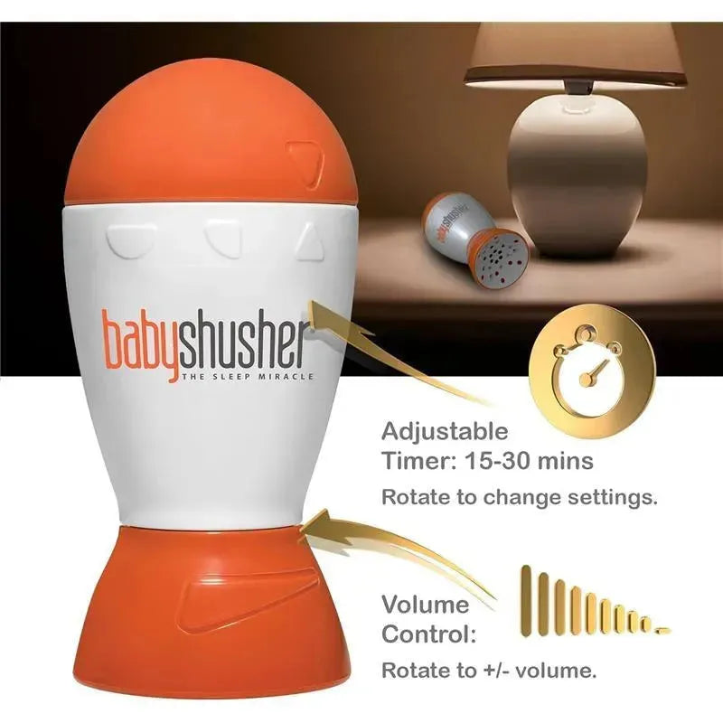 Baby Shusher - The Original Shhh Calming Sound Machine for Baby Image 6