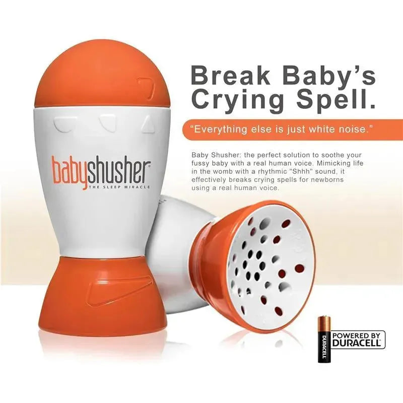 Baby Shusher - The Original Shhh Calming Sound Machine for Baby Image 7
