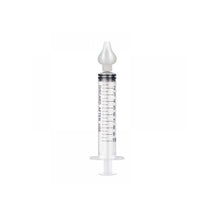 Baby Silicone Solid Needle Tube Care Nasal Aspirator 2Pcs 10ML Image 2