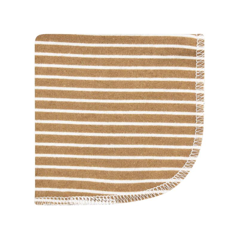 Baby Vision 10Pk Flannel Washcloth, Brave Lion Image 5