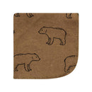 Baby Vision 10Pk Flannel Washcloth, Brown Bear Image 4